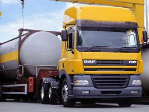 2001 DAF CF85 6x2 FTP Space Cab